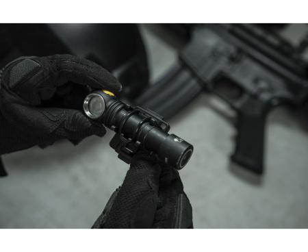Крепление на шлем Armytek AHM-05 (NVG) (Black; на Ø20,4мм)